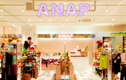 渋谷センター街 ANAP