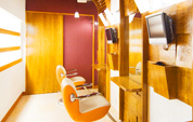 Beauty salon