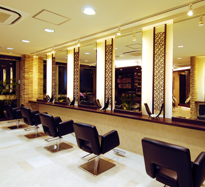 Beauty salons