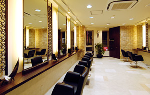 Beauty salon
