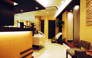 Beauty salon