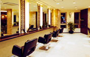 Beauty salon