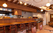 Cafe salon
