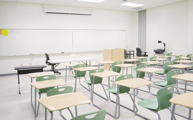 学習塾の内装イメージ